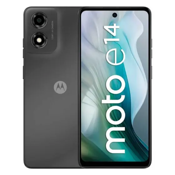 Motorola Moto E14 XT-2421-13 64GB 2GB RAM Dual SIM Tela 6.56