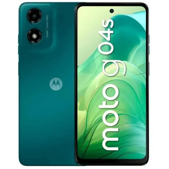 Motorola G04s 256  8 de Ram Bost Verde
