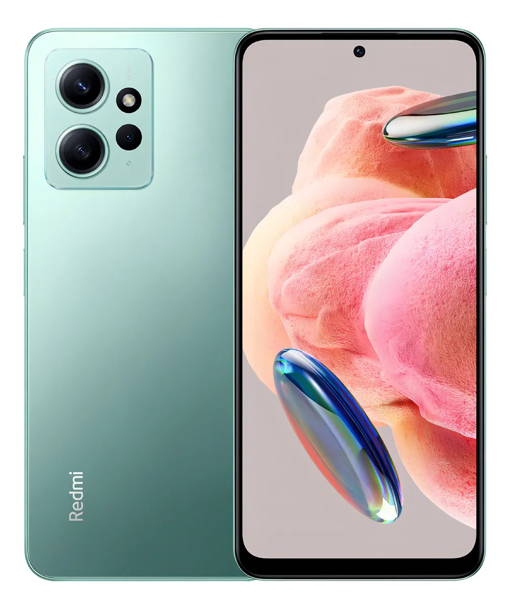 Xiaomi Redmi Note 12 4G Dual SIM 128 GB verde-menta 4 GB RAM