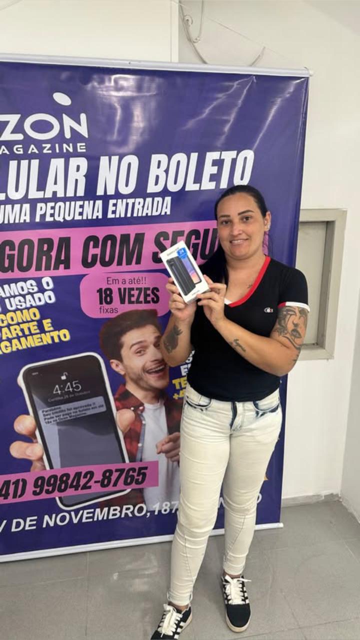 Mais um clinte satisfeito