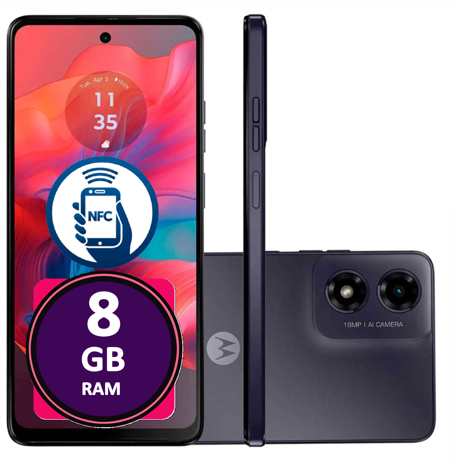 Motorola Moto G04s  256 GB  8GB de Rambost