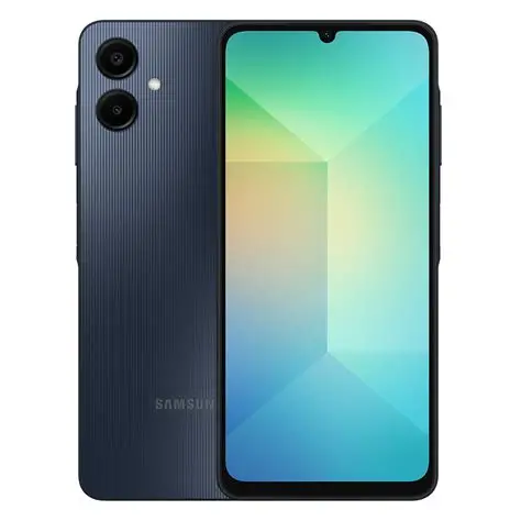 Smartphone Samsung Galaxy A06 128GB, 4GB RAM Azul Escuro