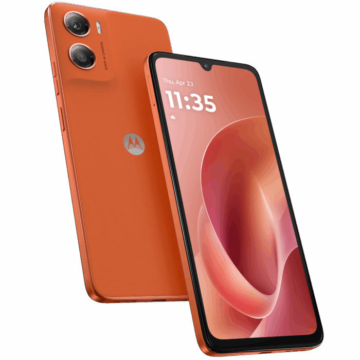 Motorola G04s 128 gb e 4 de Ram laranjado