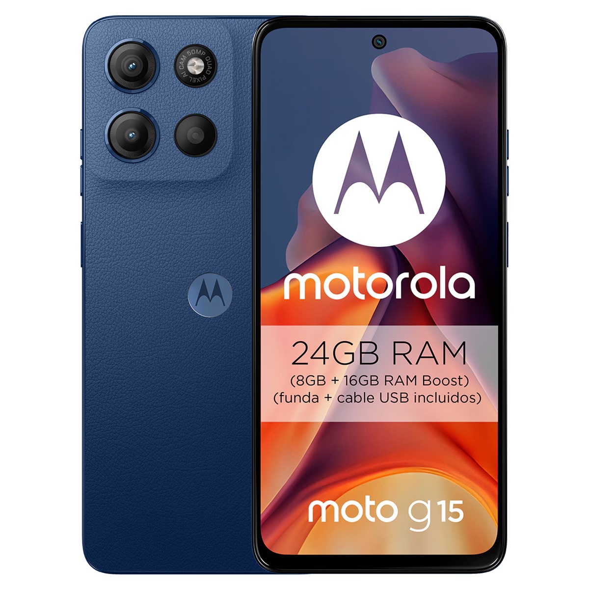 Motorola G15 512GB com NFC