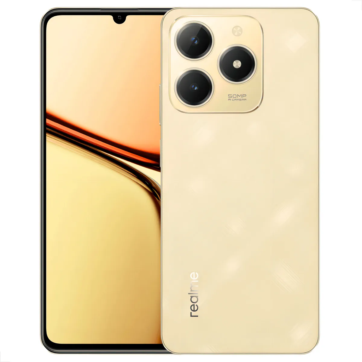 Realme C61 com NFC 128 GB 4 Ram