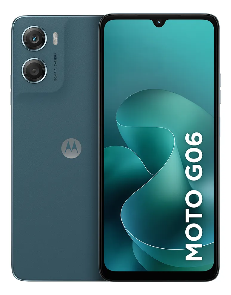 Motorola G06 128gb 4 ram Azul  Marinho