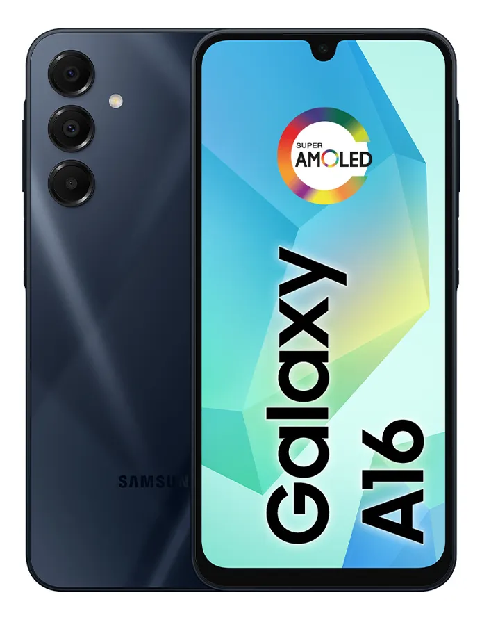 Celular Samsung Galaxy A16 128gb 4gb Ram Câmera de Até 50mp Tela 6.7 Nfc Ip54 Bateria 5000 Mah Cinza