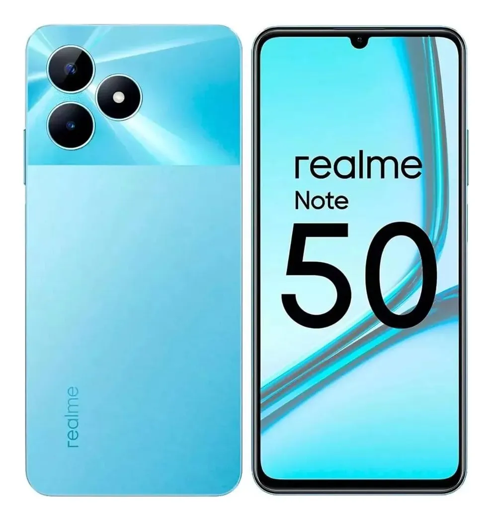 Realme Note 50 Dual SIM 128 GB Azul 4 GB RAM