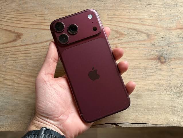 Iphone 18 pro max 256gb